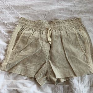 J. Crew linen shorts